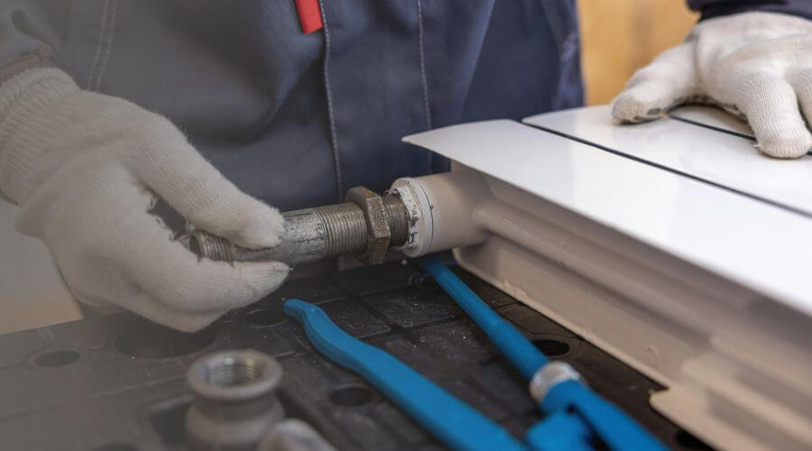 Professional water heater repair services in McIntyre, PA