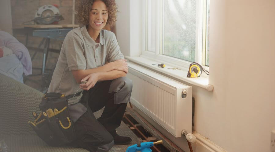 Professional water heater repair in McIntyre, PA